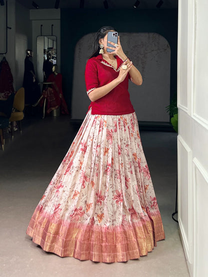 Co-ord Set Lehenga