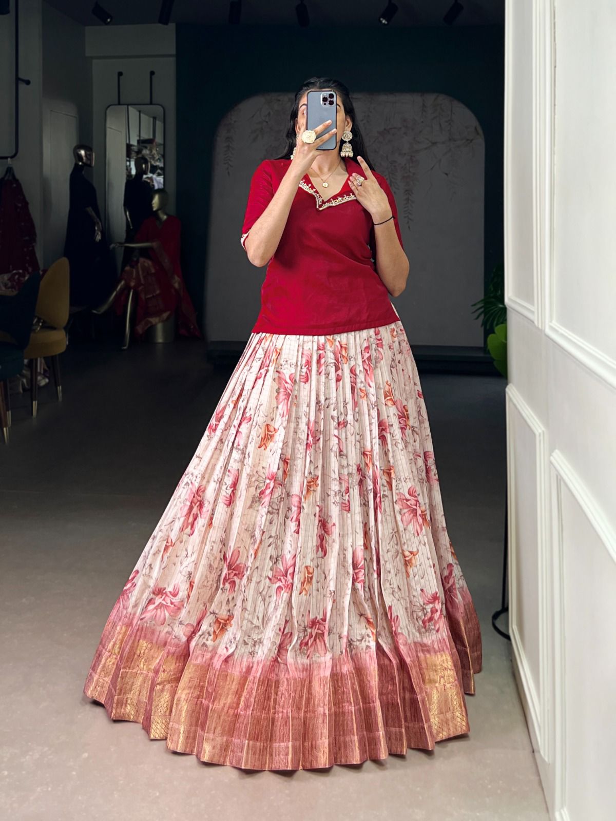 Co-ord Set Lehenga