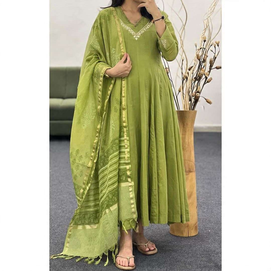 New designer anarkali suit