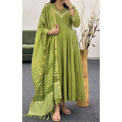 New designer anarkali suit