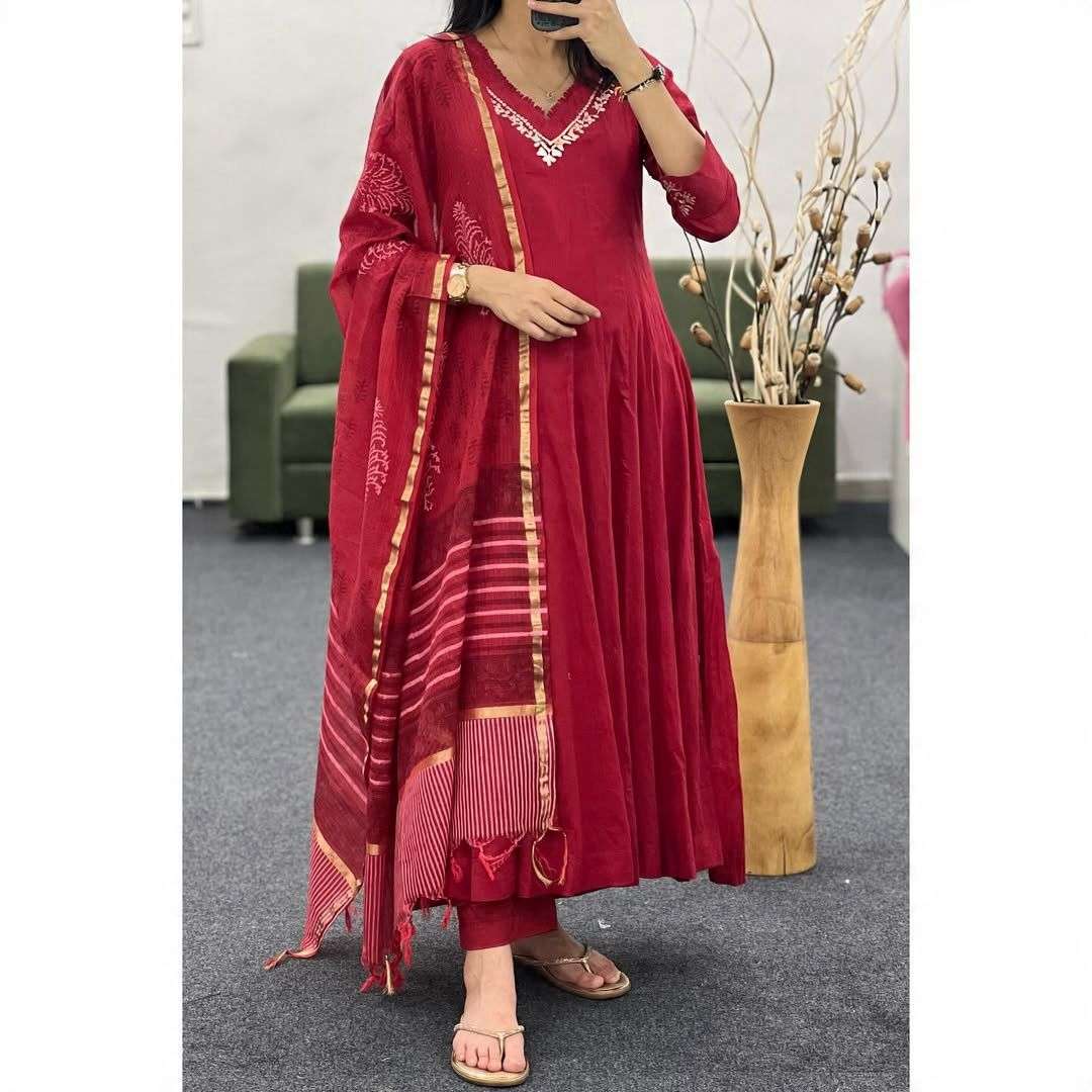 New designer anarkali suit