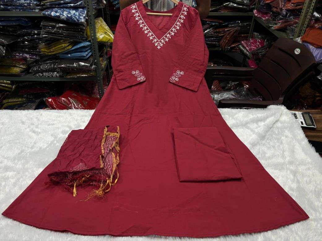 New designer anarkali suit