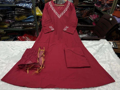 New designer anarkali suit