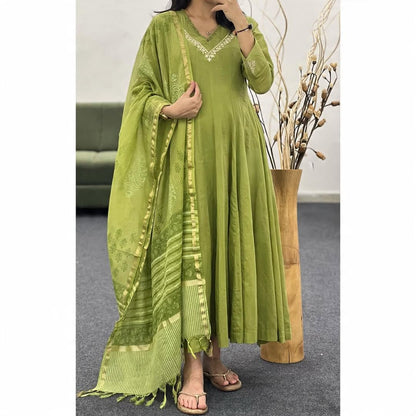 New designer anarkali suit