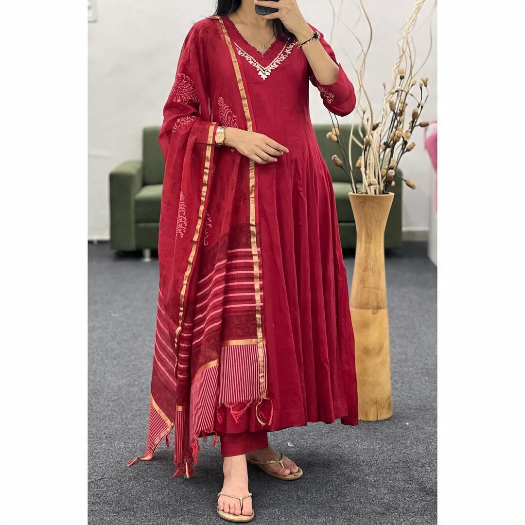 New designer anarkali suit