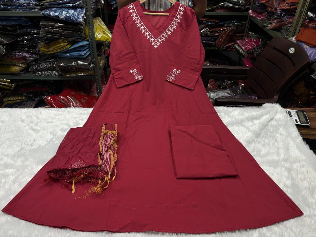 New designer anarkali suit