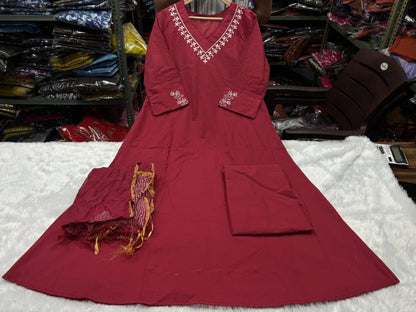 New designer anarkali suit