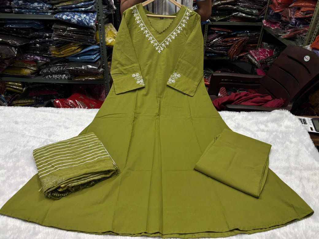 New designer anarkali suit