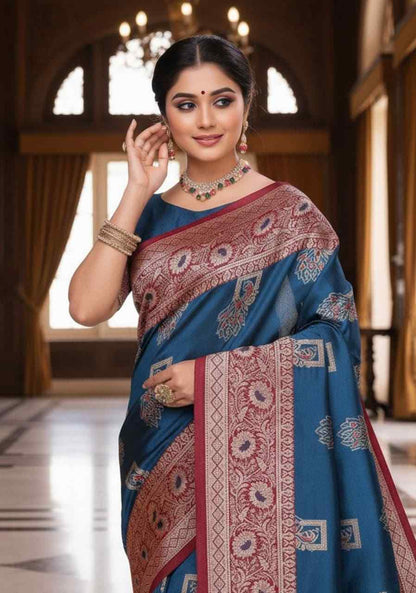 Soft Pethani Silk Saree