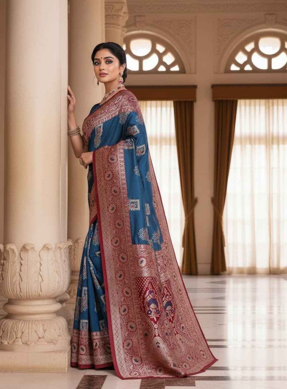 Soft Pethani Silk Saree