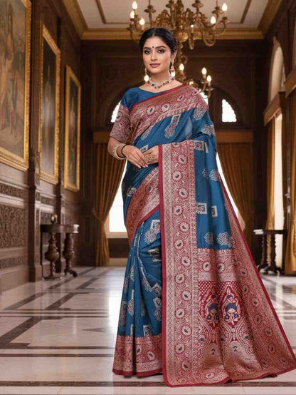 Soft Pethani Silk Saree