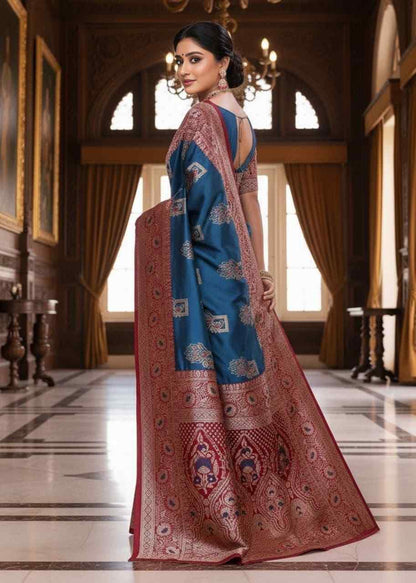 Soft Pethani Silk Saree