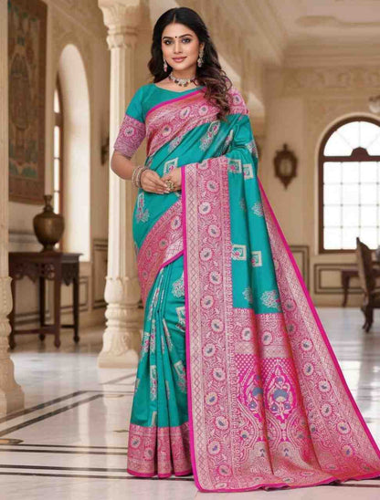 Soft Pethani Silk Saree