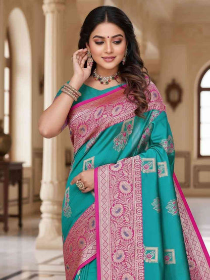 Soft Pethani Silk Saree