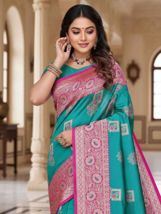 Soft Pethani Silk Saree