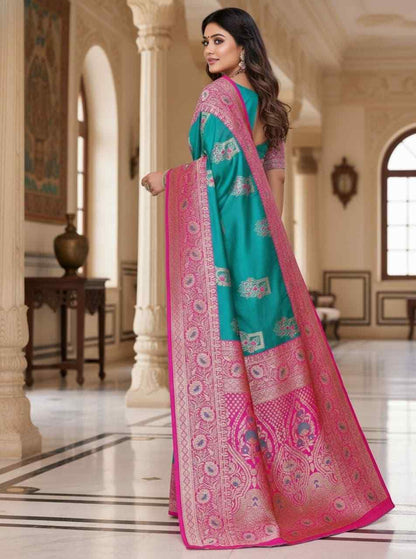 Soft Pethani Silk Saree