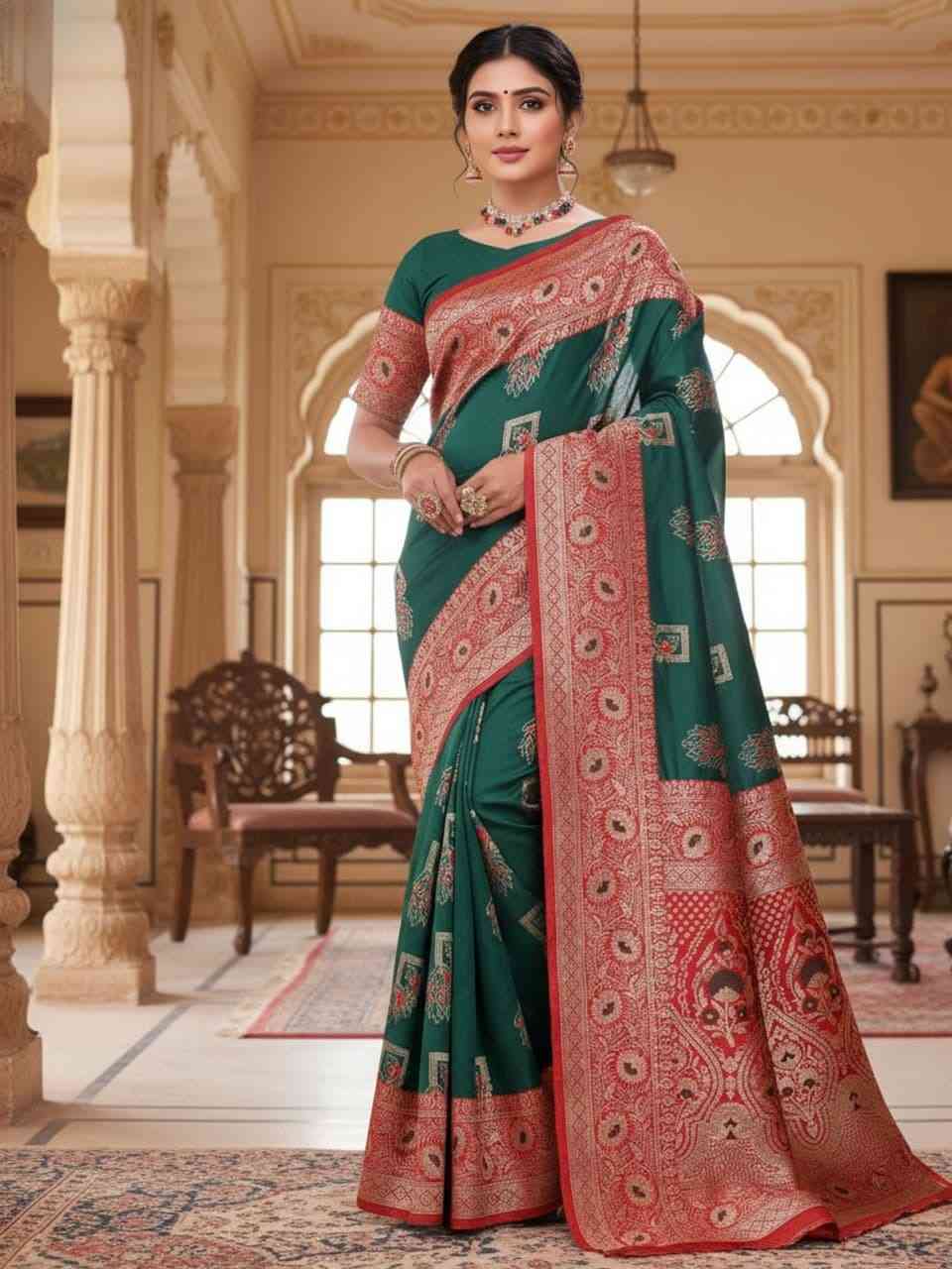 Soft Pethani Silk Saree