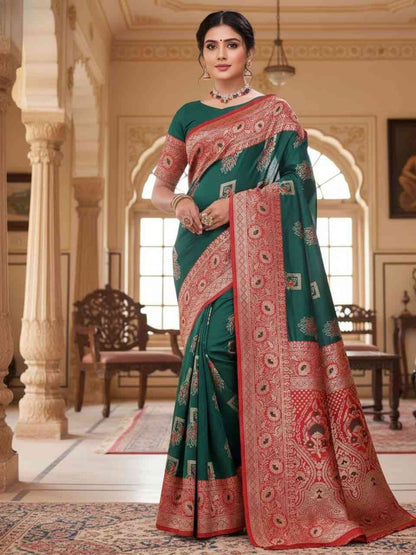 Soft Pethani Silk Saree