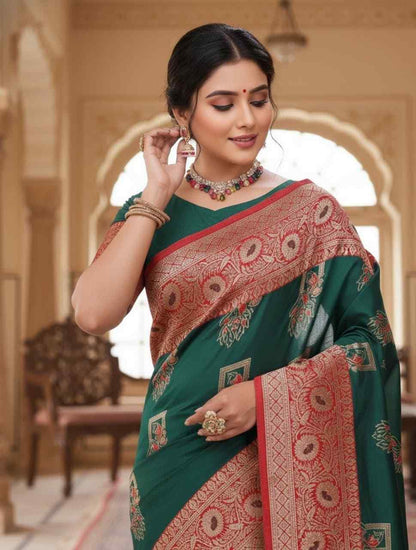 Soft Pethani Silk Saree