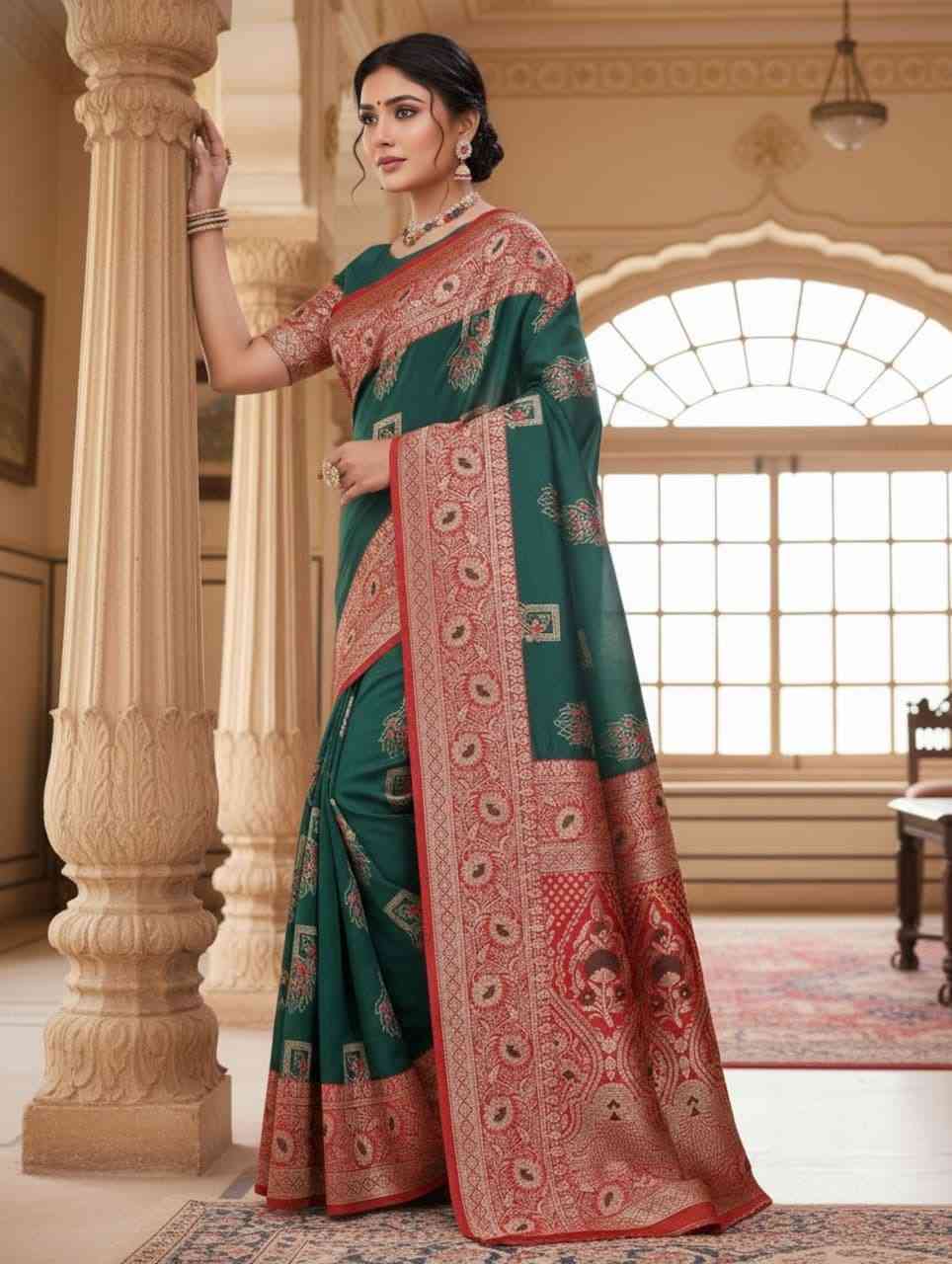 Soft Pethani Silk Saree