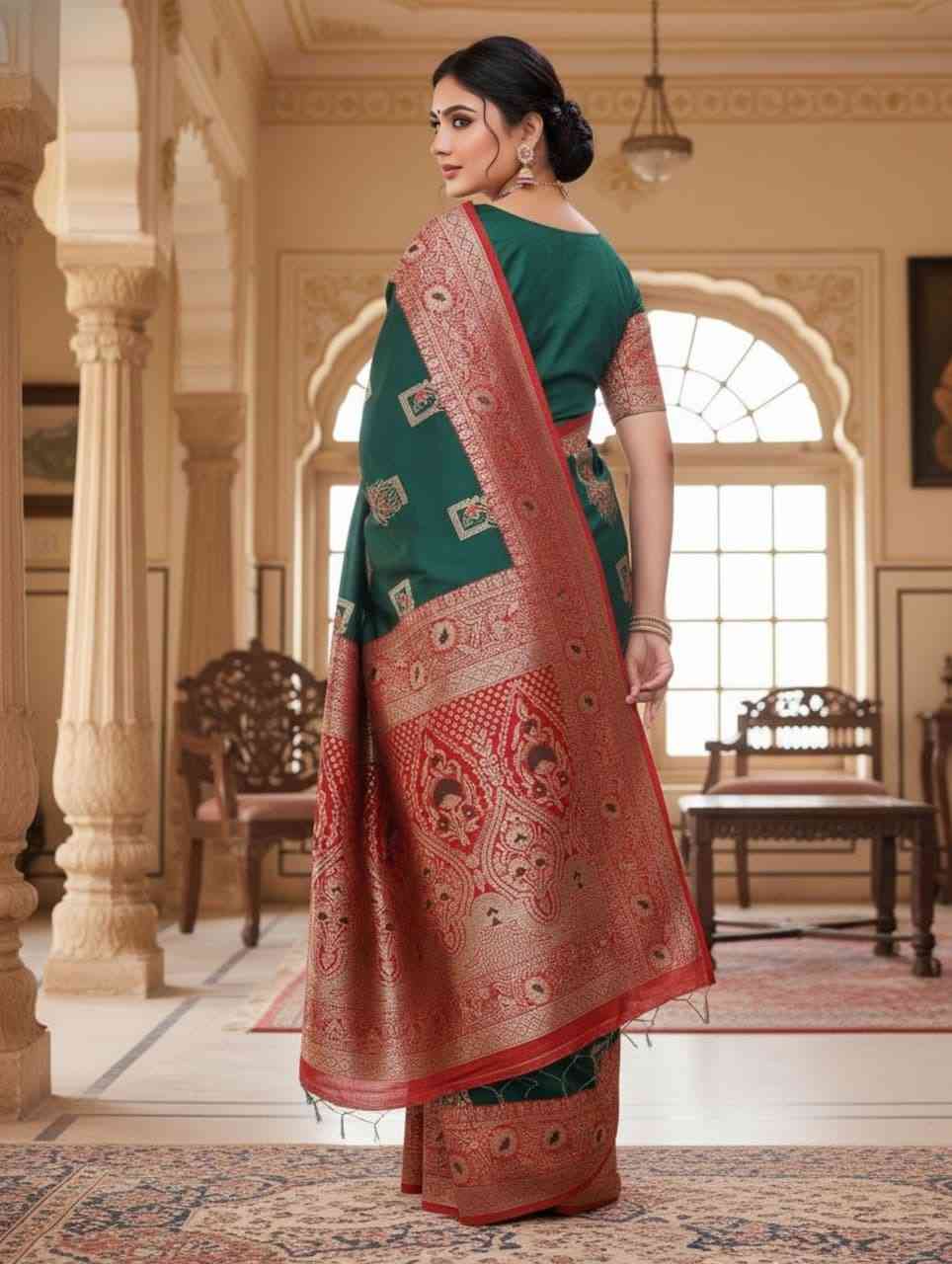 Soft Pethani Silk Saree