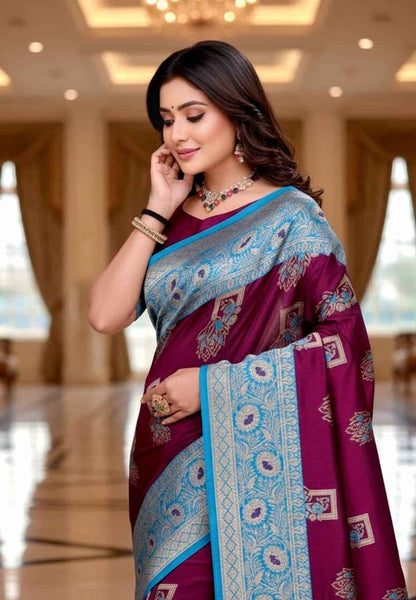Soft Pethani Silk Saree