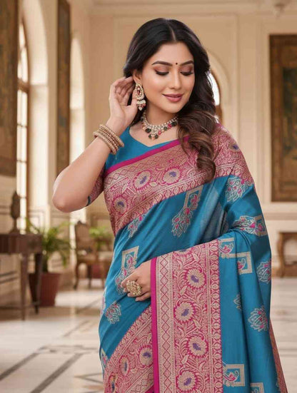 Soft Pethani Silk Saree