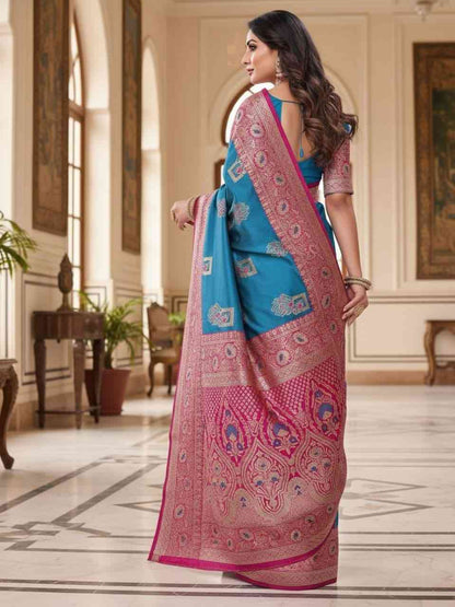 Soft Pethani Silk Saree