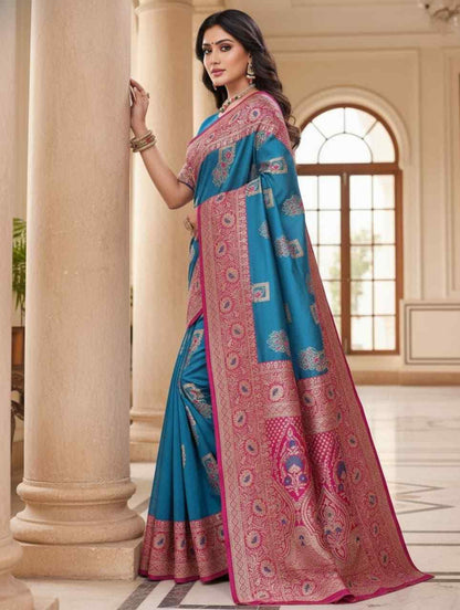 Soft Pethani Silk Saree