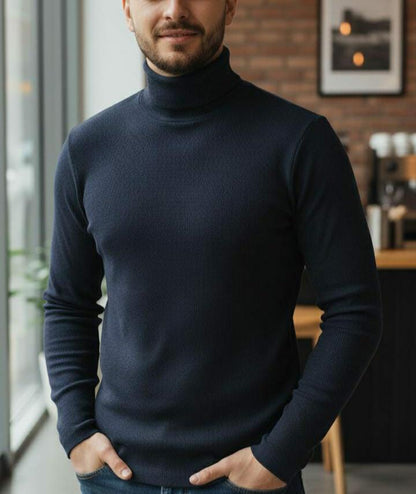High-Quality High Neck Sweatshirt