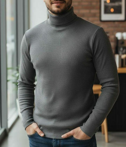 High-Quality High Neck Sweatshirt