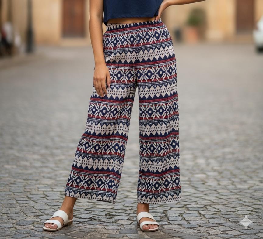 High-Quality Winter Palazzo