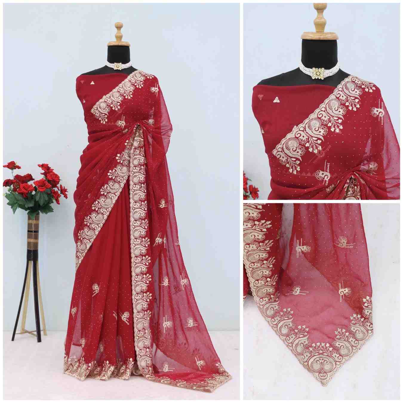 DOLFIN-Saree
