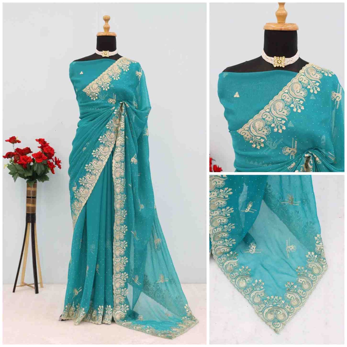 DOLFIN-Saree
