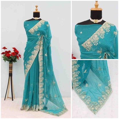 DOLFIN-Saree