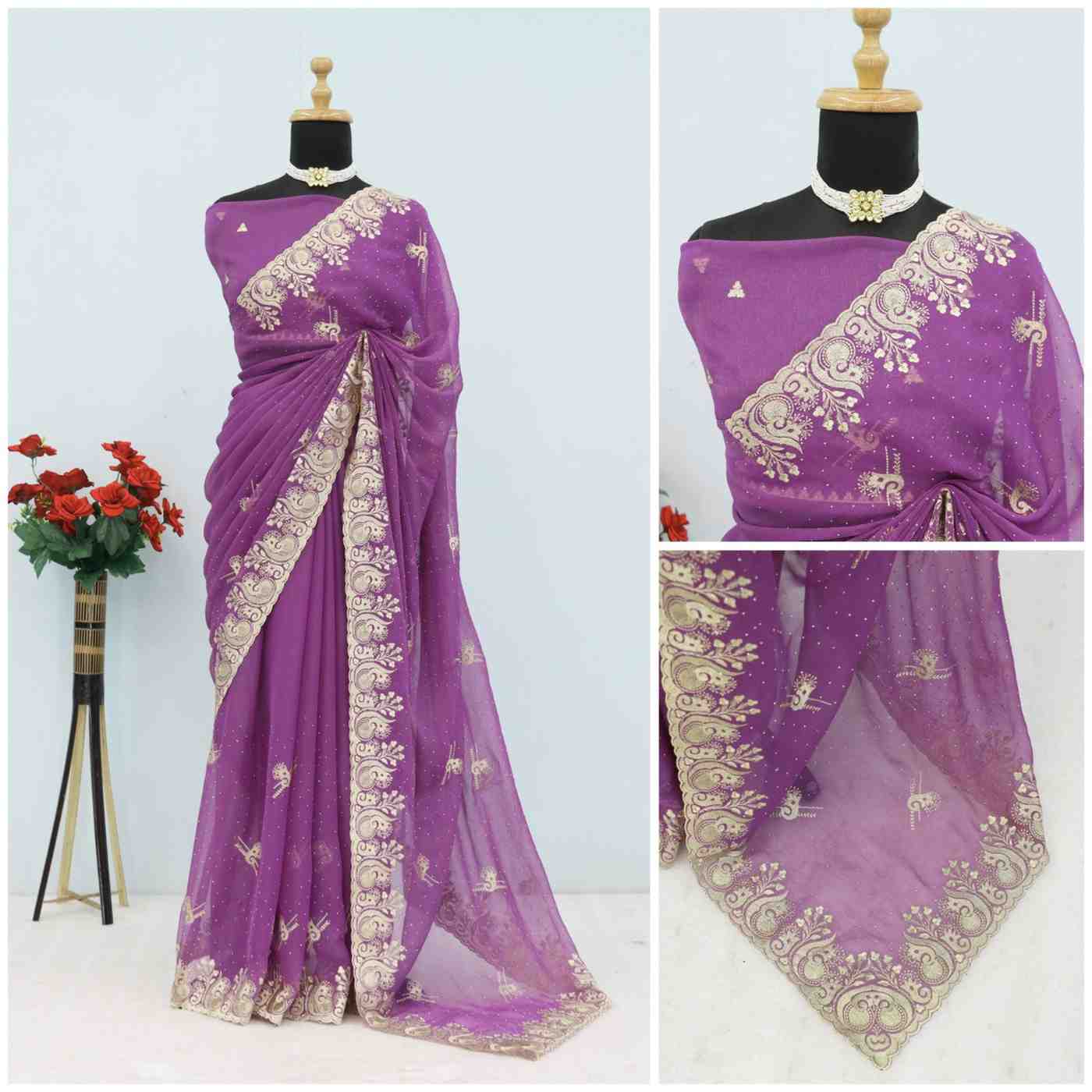 DOLFIN-Saree