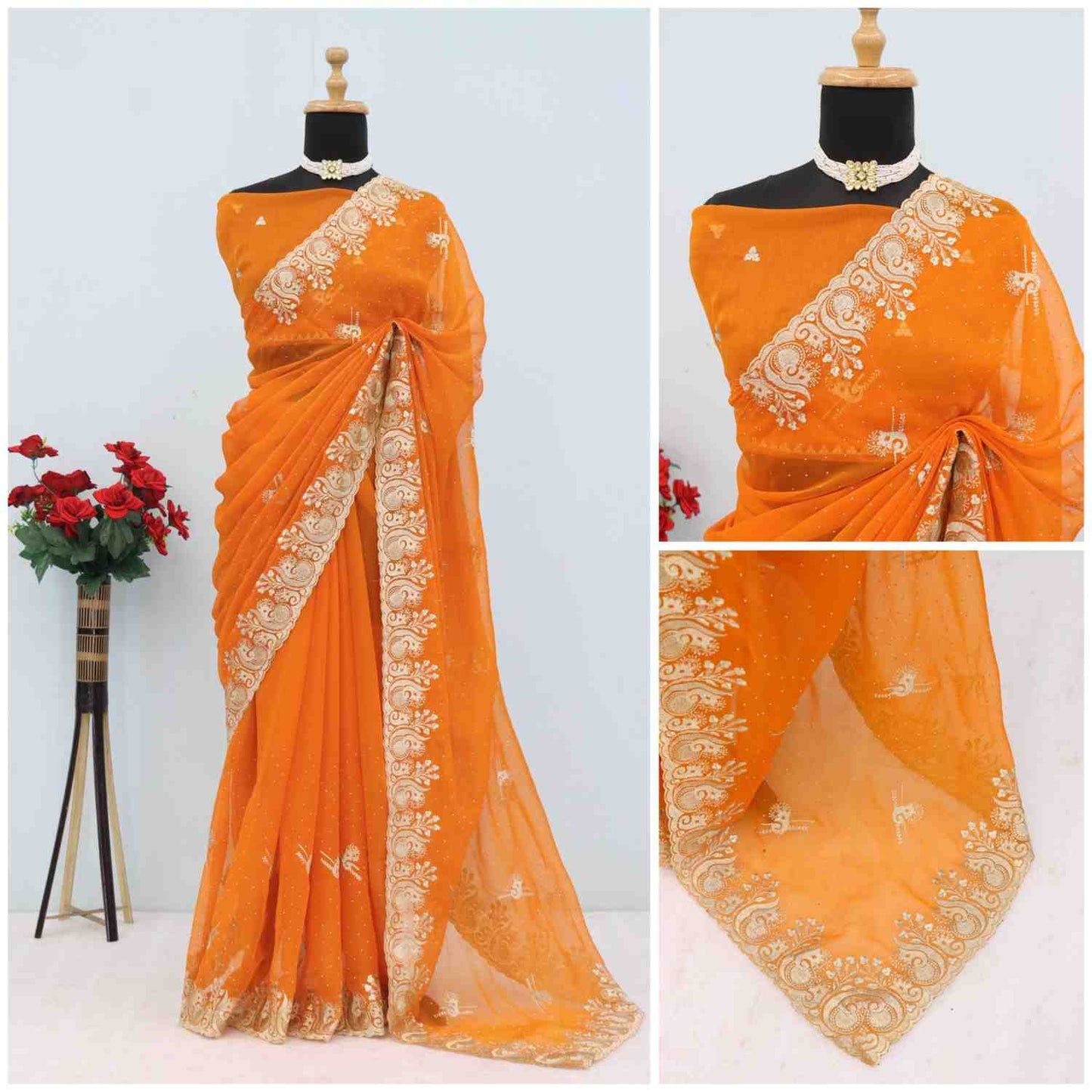 DOLFIN-Saree