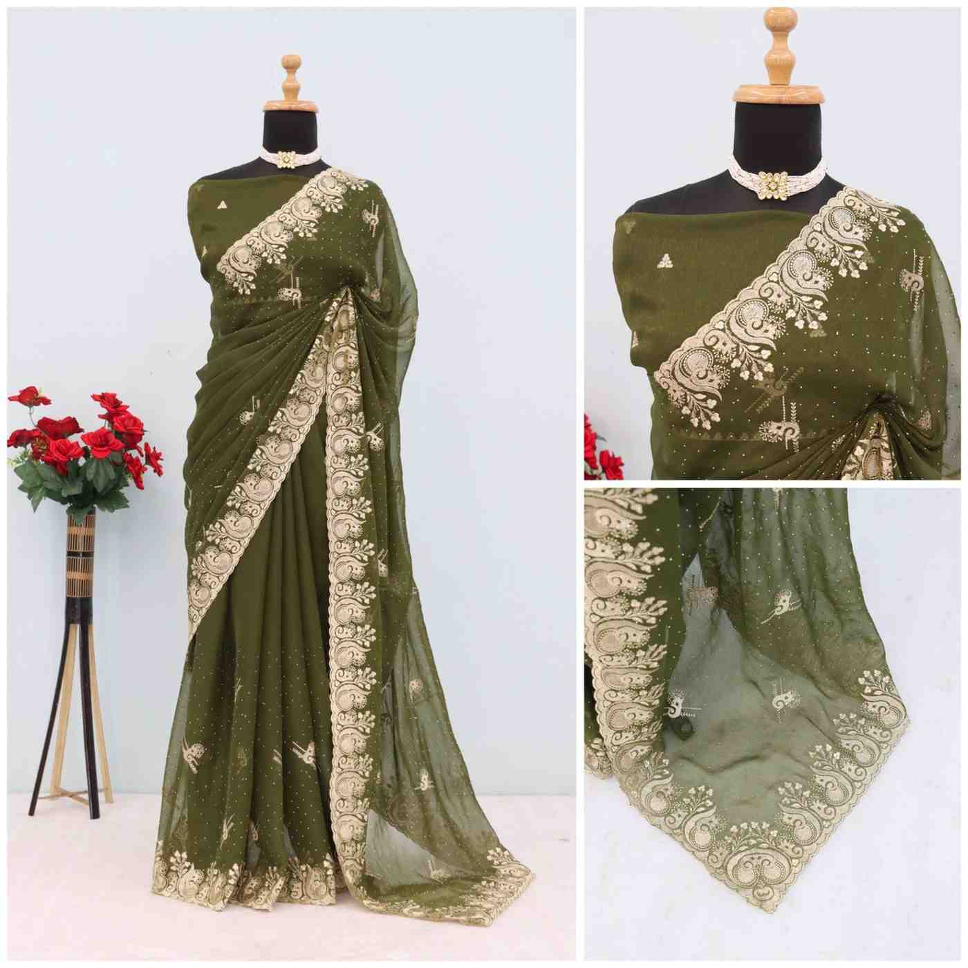 DOLFIN-Saree