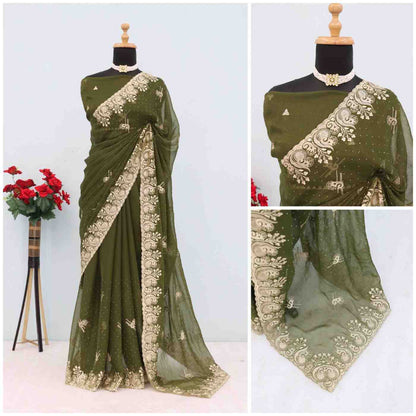 DOLFIN-Saree