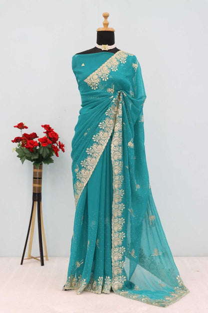 DOLFIN-Saree