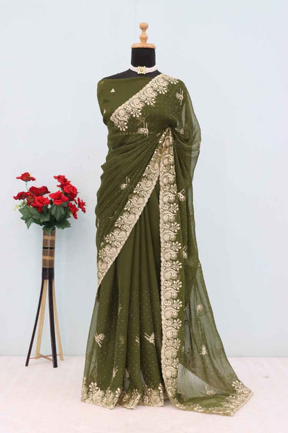 DOLFIN-Saree