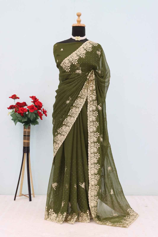 DOLFIN-Saree