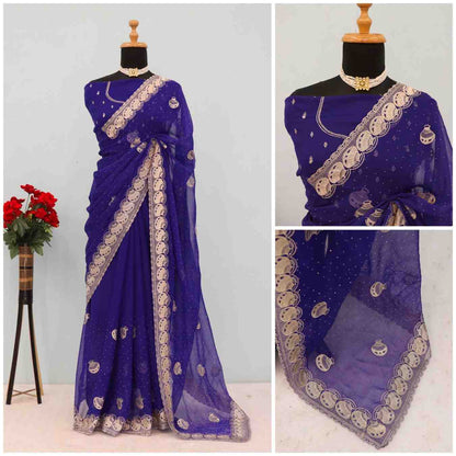 Matki Design saree