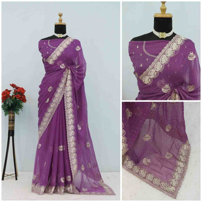 Matki Design saree