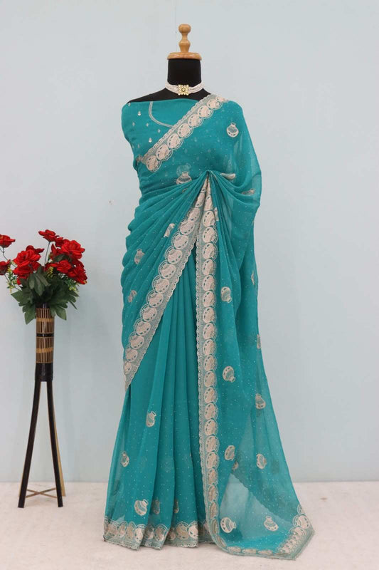 Matki Design saree