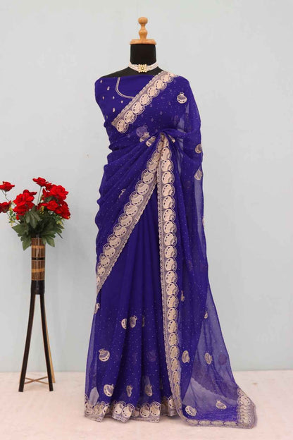 Matki Design saree