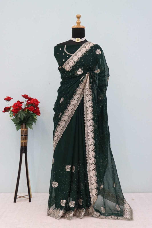 Matki Design saree
