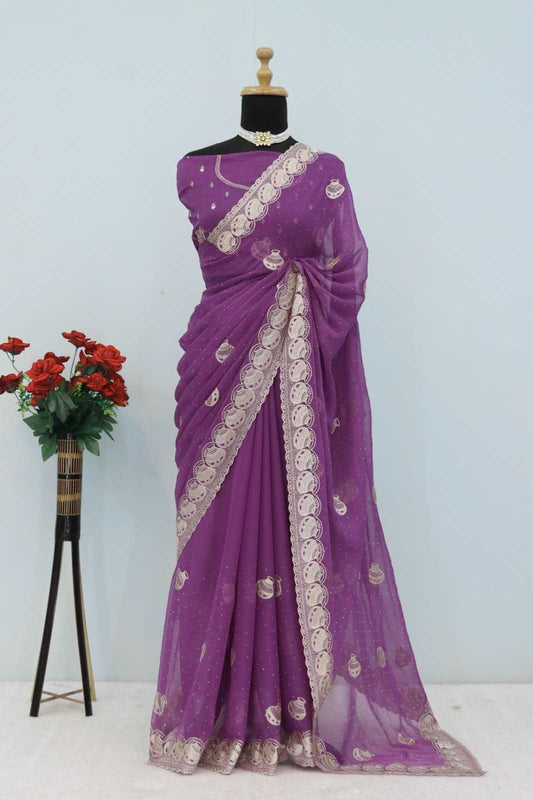 Matki Design saree