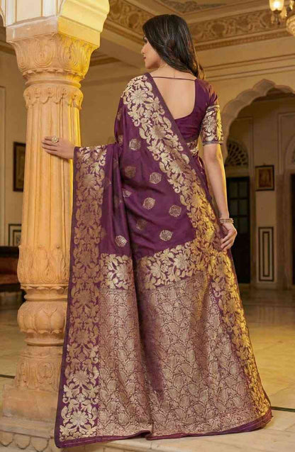 Designer Freehand Saree