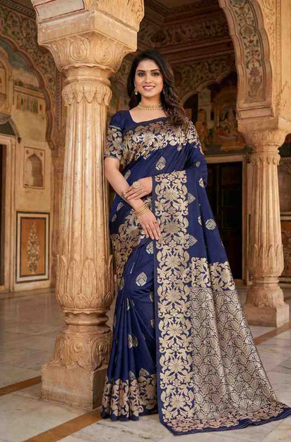 Designer Freehand Saree